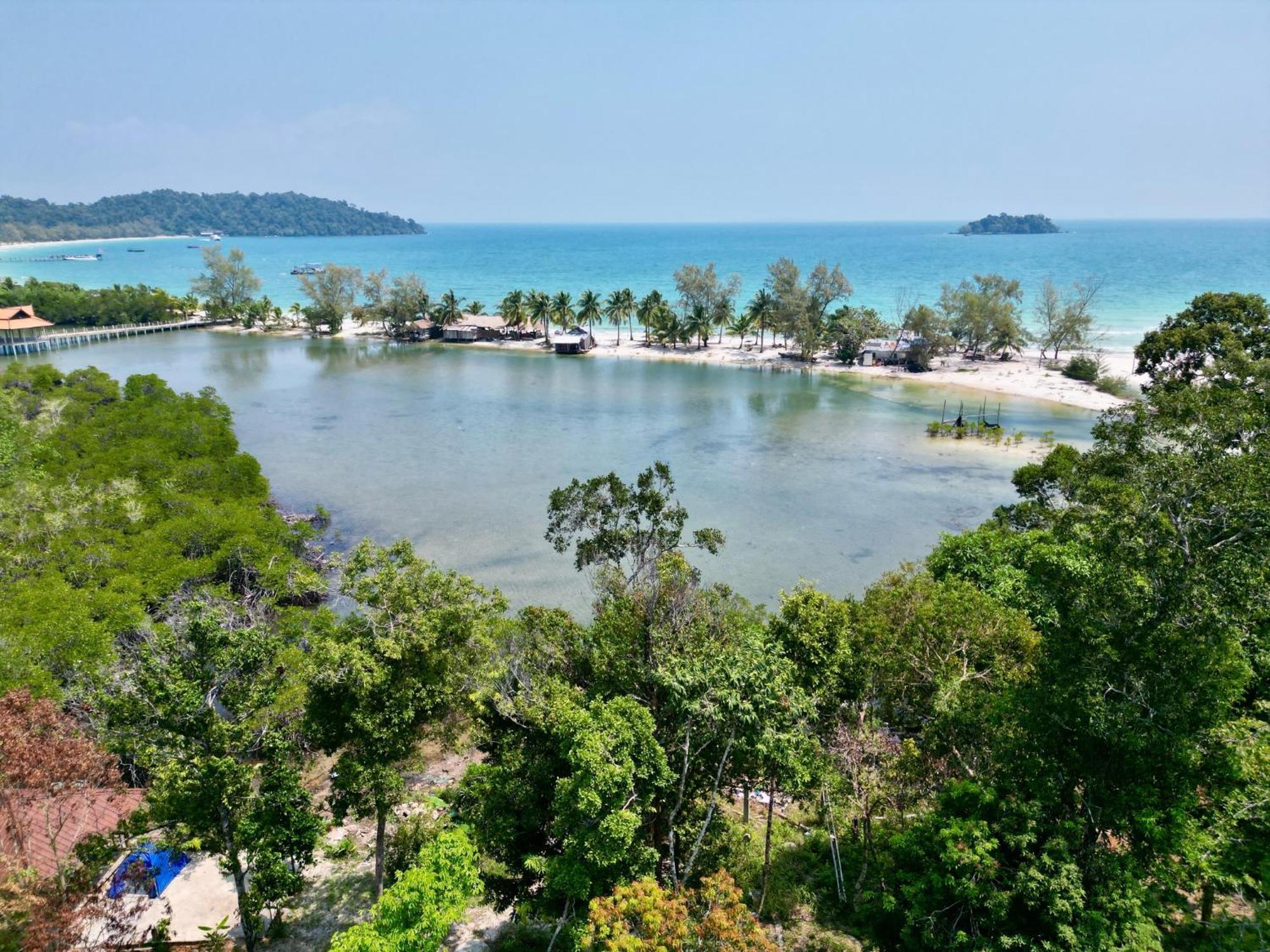 Koh Rong Lagoon Kaoh Touch Exterior photo