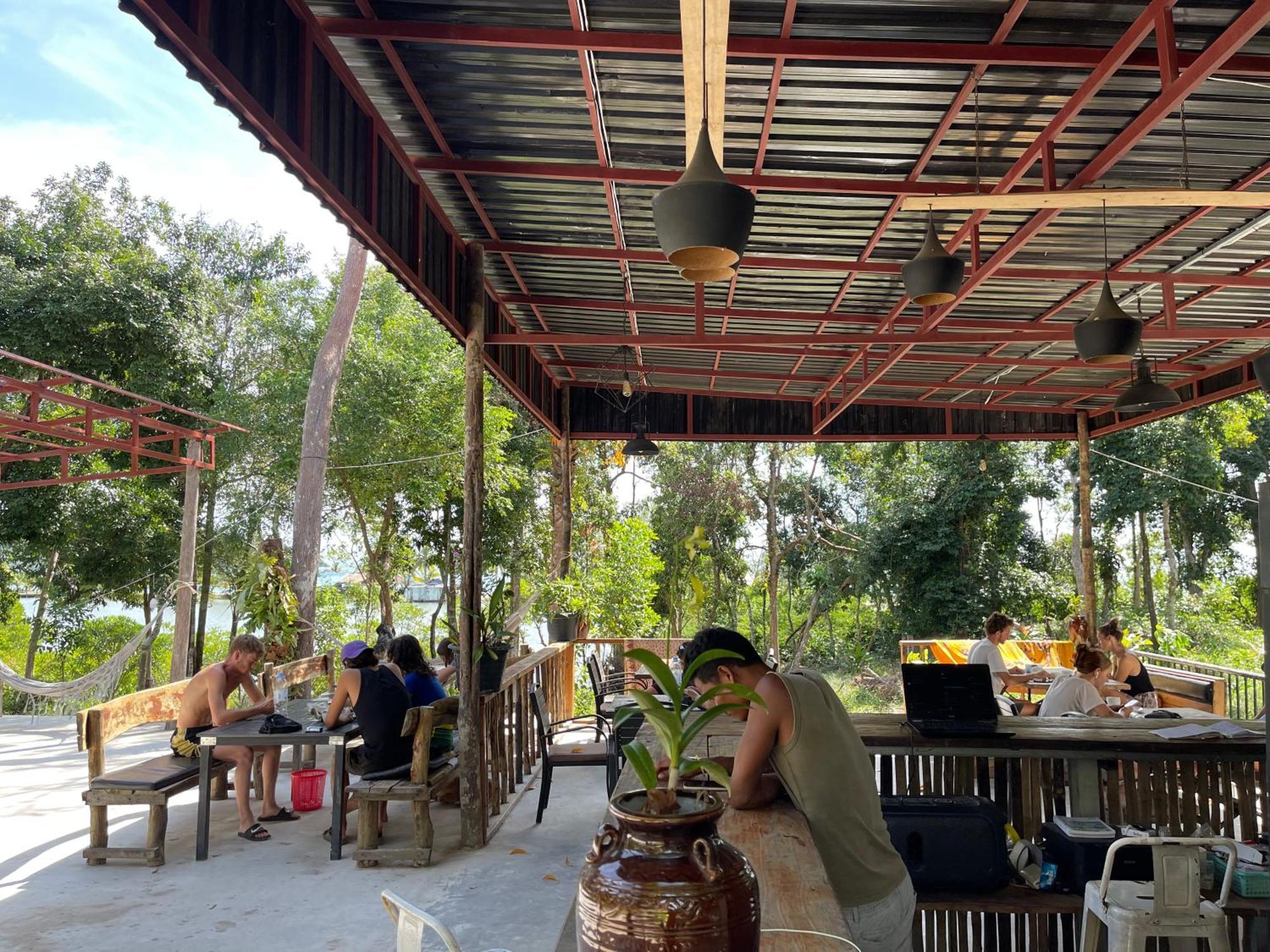 Koh Rong Lagoon Kaoh Touch Exterior photo